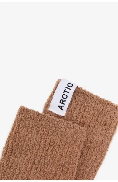 Arctic Fox & Co. Arctic Fox & Co The Cozy Socks In Brown