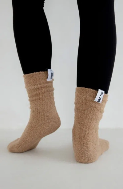 Arctic Fox & Co. Arctic Fox & Co The Cozy Socks In Brown
