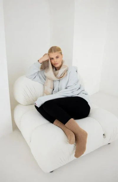 Arctic Fox & Co. Arctic Fox & Co The Cozy Socks In Brown