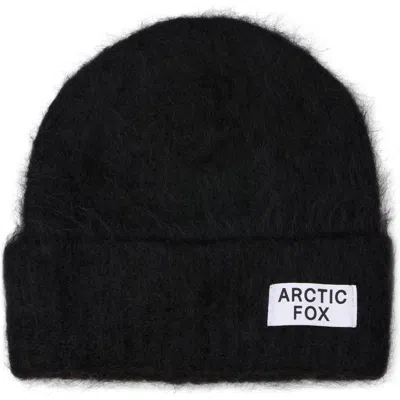 Arctic Fox & Co. Arctic Fox & Co The Mohair & Merino Wool Blend Beanie In Black