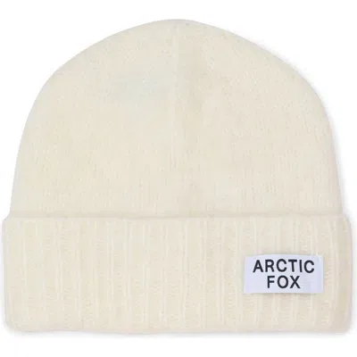 Arctic Fox & Co. Arctic Fox & Co The Mohair & Merino Wool Blend Beanie In Neutral