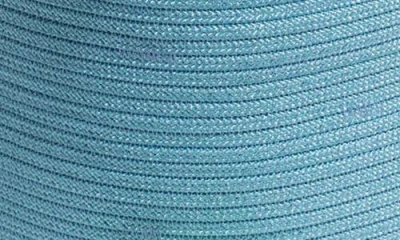 Ugly Rugly Large Spiral Storage Basket In Blue