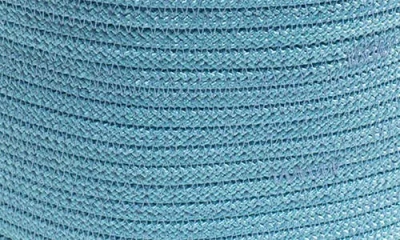 Ugly Rugly Small Spiral Storage Basket In Blue