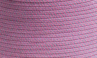 Ugly Rugly Large Spiral Storage Basket In Purple