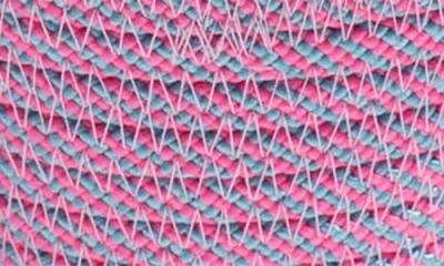 Ugly Rugly Mini Lidded Storage Basket In Purple