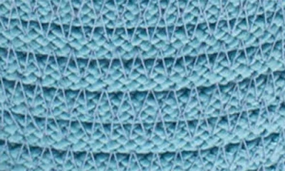 Ugly Rugly Mini Lidded Storage Basket In Blue