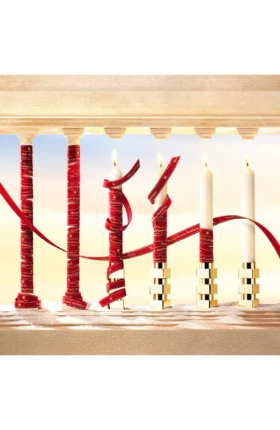 Maison Francis Kurkdjian Mon Beau Sapin Scented Dinner Candles Set In Neutral