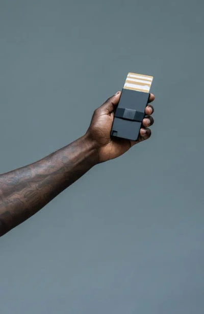 Ekster Pro Button Release Recycled Metal Card Holder In Black