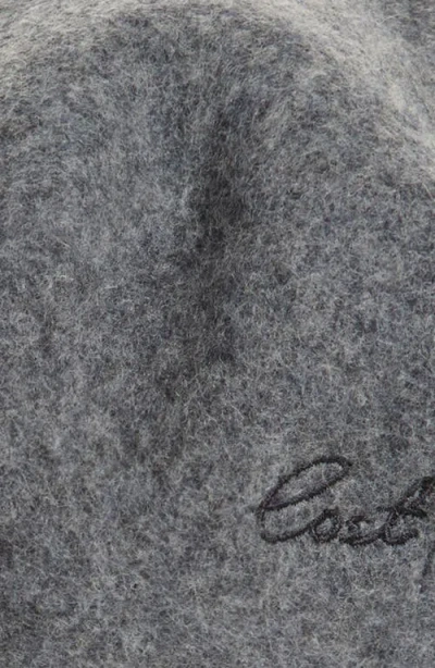 Lost Pattern Bon Chic Wool Blend Beret In Gray
