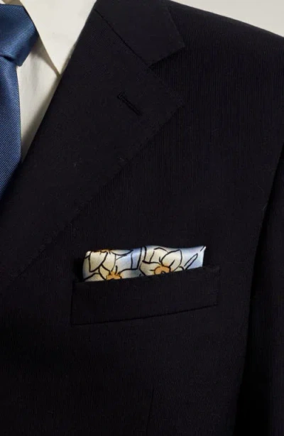 Lost Pattern Nyc In Blue