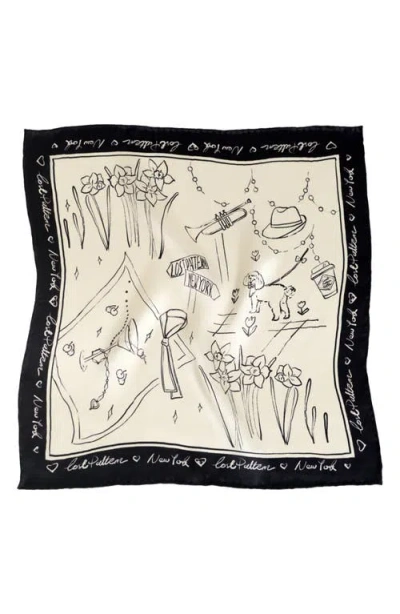 Lost Pattern Nyc In White