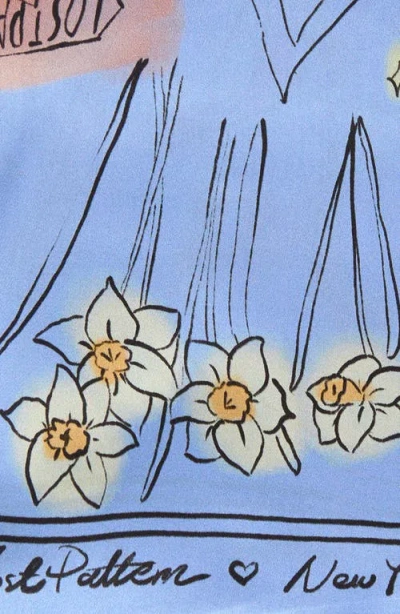 Lost Pattern Nyc In Blue