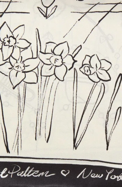 Lost Pattern Nyc In White