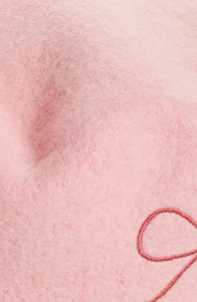 Lost Pattern Bon Chic Wool Blend Beret In Pink