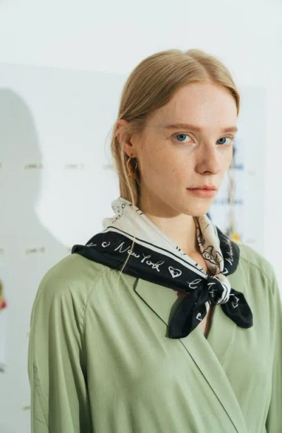 Lost Pattern Nyc In White