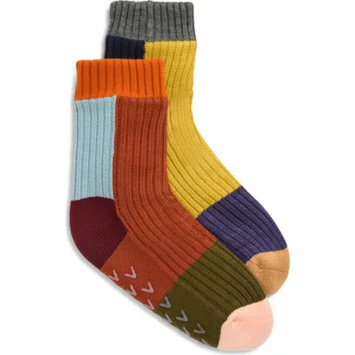 Verloop Mismatch House Crew Socks In Multi