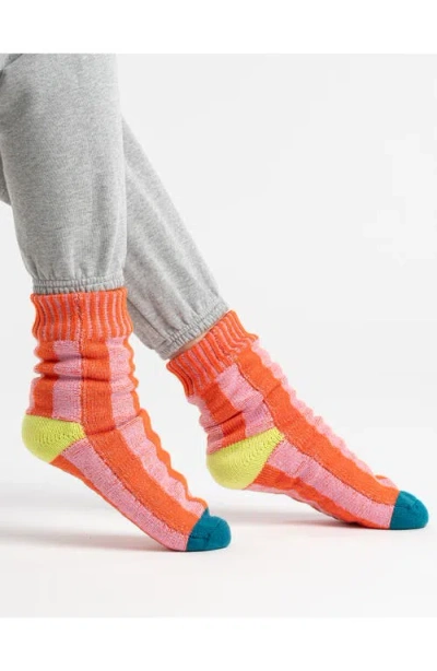 Verloop Mismatch House Crew Socks In Multi