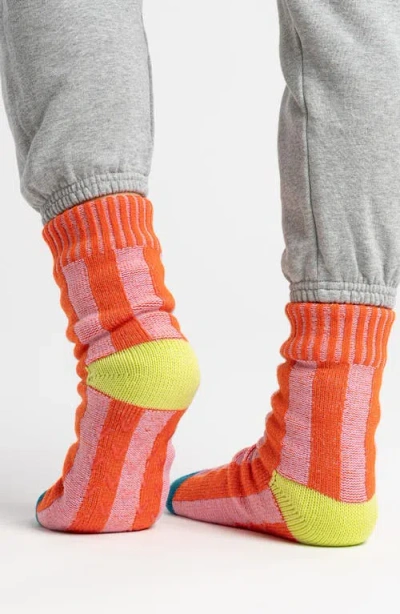 Verloop Mismatch House Crew Socks In Multi