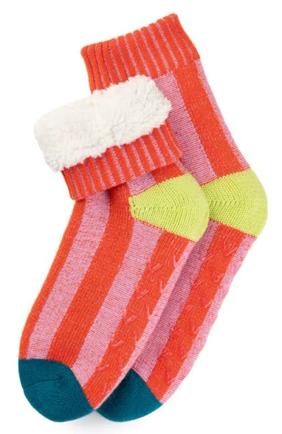Verloop Mismatch House Crew Socks In Multi