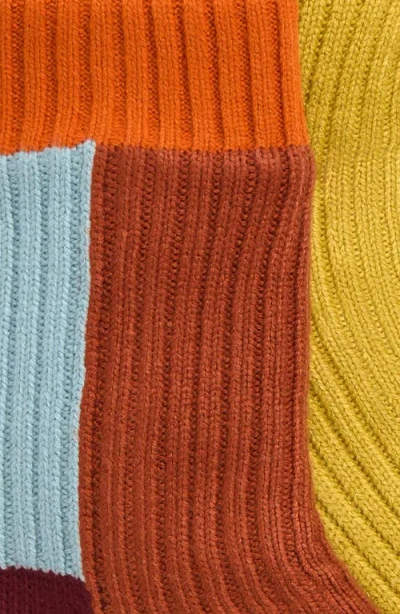 Verloop Mismatch House Crew Socks In Multi