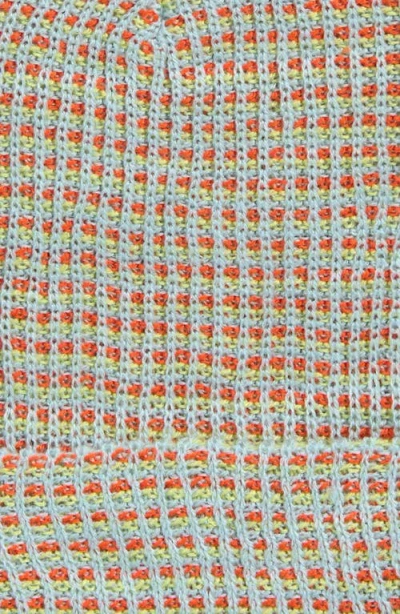 Verloop Simple Grid Beanie In Neutral