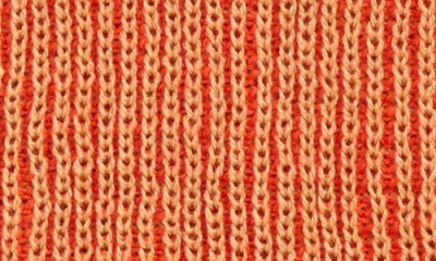 Verloop Rib Snood In Orange