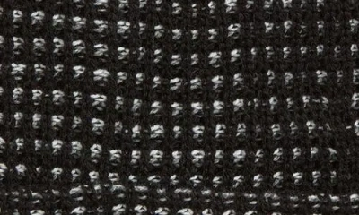 Verloop Simple Grid Beanie In Black