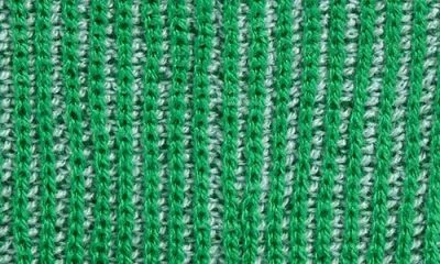 Verloop Rib Beanie In Green