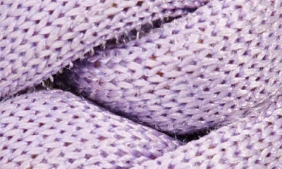 Verloop Colorblock Knot Key Chain In Blue