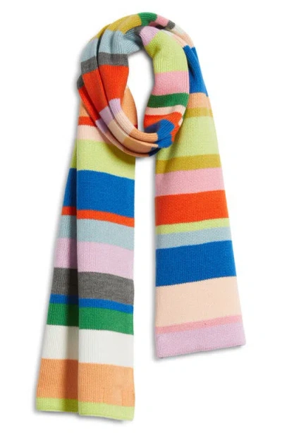 Verloop Stripe Big Scarf In Multi