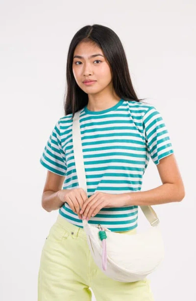 Verloop Colorblock Loop Key Chain In Pink