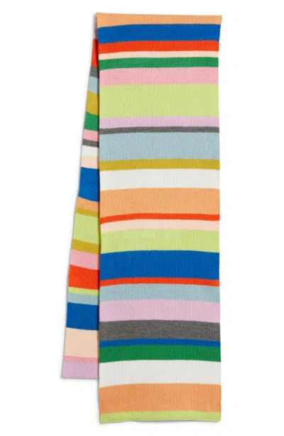 Verloop Stripe Big Scarf In Multi