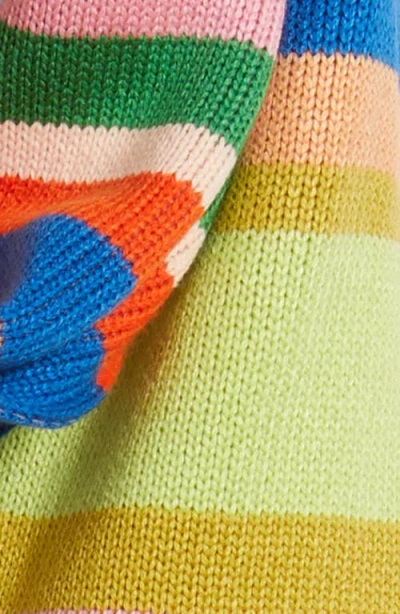 Verloop Stripe Big Scarf In Multi