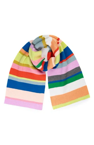 Verloop Stripe Big Scarf In Multi
