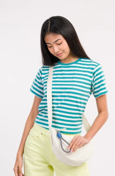 Verloop Colorblock Loop Key Chain In Black