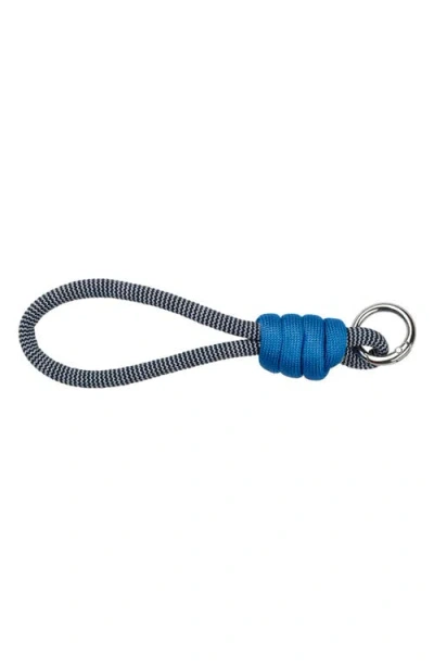 Verloop Colorblock Loop Key Chain In Black