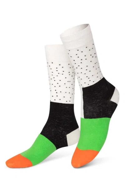 Doiy Assorted 3-pack Sushi Crew Socks In Multi