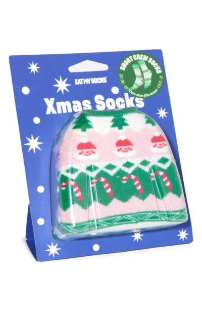Doiy Xmas Jumper Crew Socks In Multi