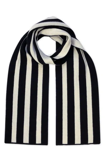 Ingmarson Stripe Wool & Cashmere Scarf In Multi