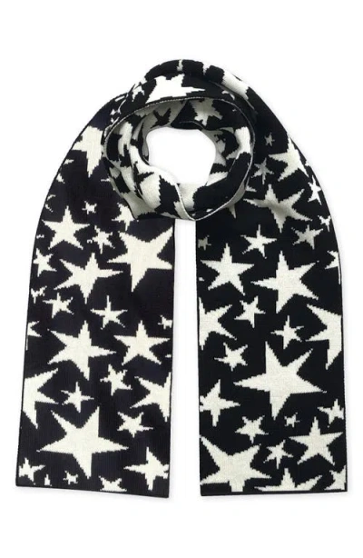 Ingmarson Stars Wool & Cashmere Scarf In Multi