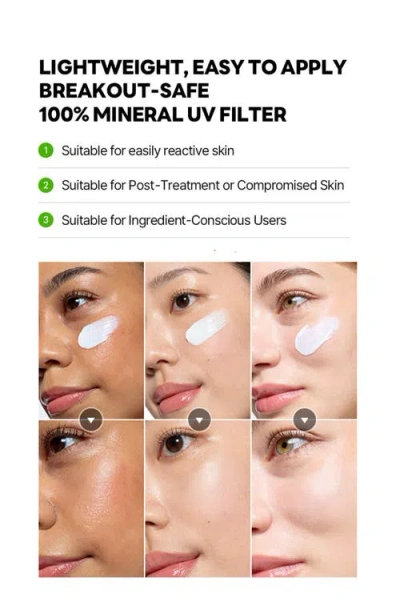 Round Lab Birch Juice Mild-up Uvlock Spf 50 In Transparent