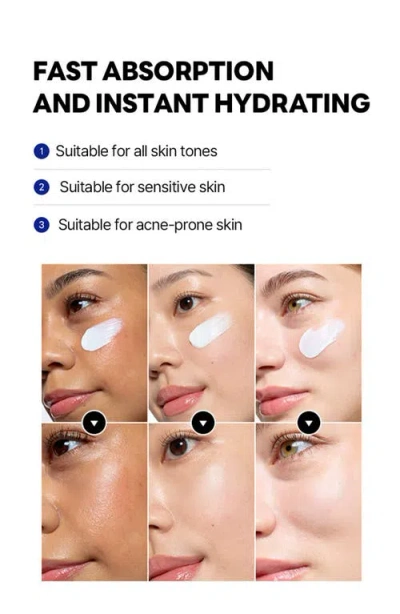 Round Lab Birch Juice Moisturizing Uvlock Spectrum 45 Sunscreen In Transparent