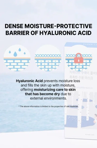 Round Lab Birch Juice Moisturizing Sheet Mask In Transparent