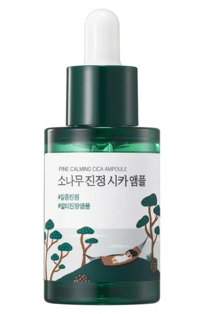 Round Lab Pine Calming Cica Ampoule In Transparent