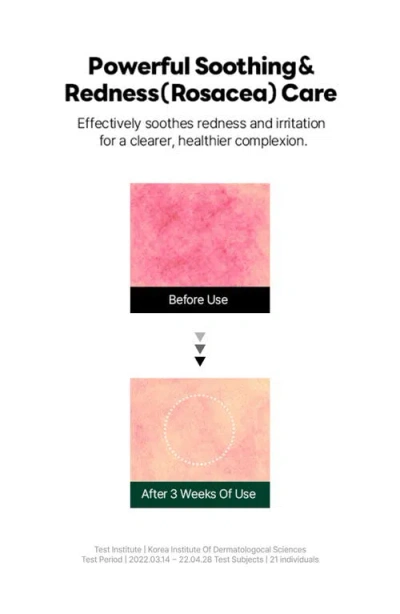 Round Lab Pine Calming Cica Ampoule In Transparent