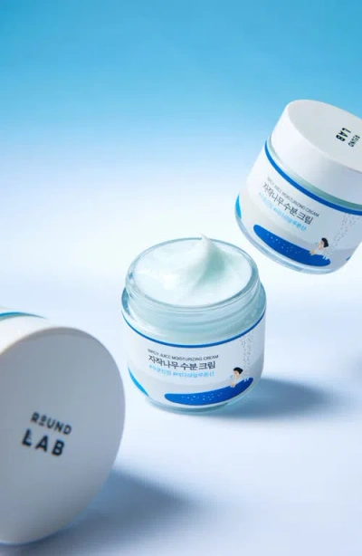 Round Lab Birch Juice Moisturizing Cream In Transparent