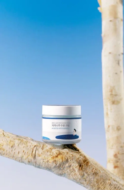 Round Lab Birch Juice Moisturizing Cream In Transparent
