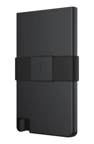 Ekster Pro Button Release Recycled Metal Card Holder In Gray