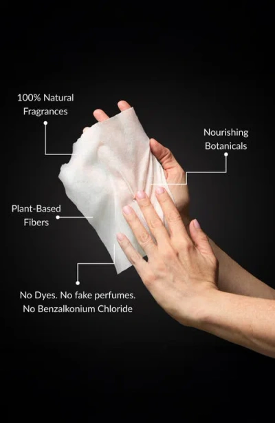 Noshinku Bergamot Sanitizing Hand Wipes & Spray Set In Orange