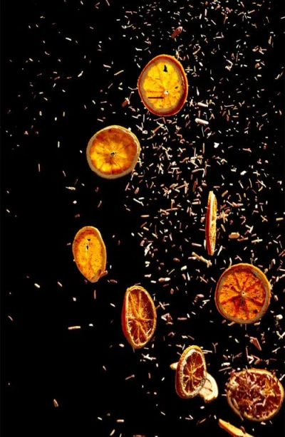 Noshinku Bergamot Sanitizing Hand Wipes & Spray Set In Orange